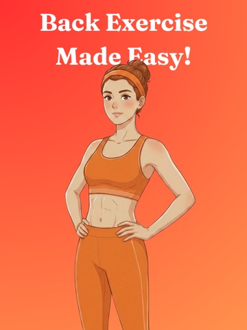Back Pain Relief and Exercises iPad screenshot