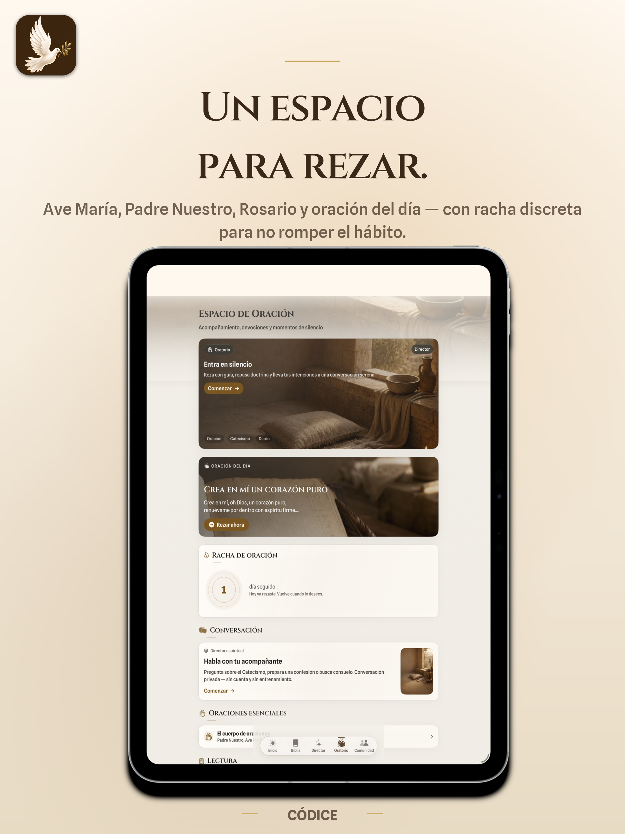 Códice: Biblia con IA screenshot 13