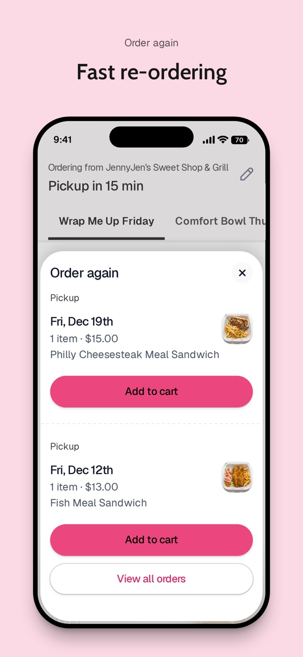 iPhone screenshot