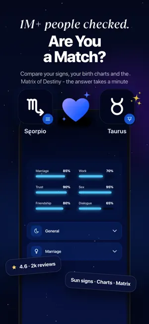 Astroscope: Love Compatibility screenshot 1