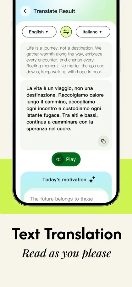 Screenshot 5 von 5 zu Translate Genie