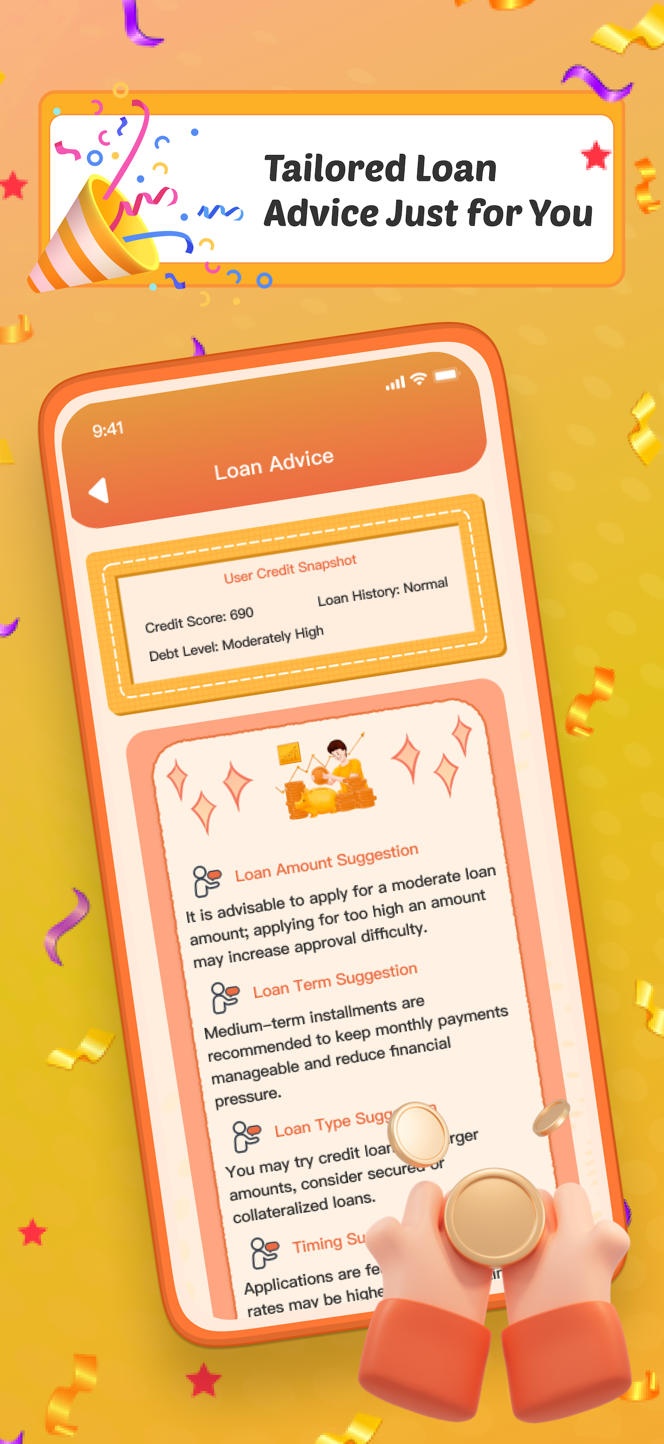 LendGuide-loan advice app