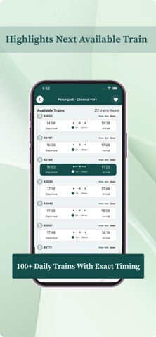 Chennai Local Trains Screenshot 3 of 6