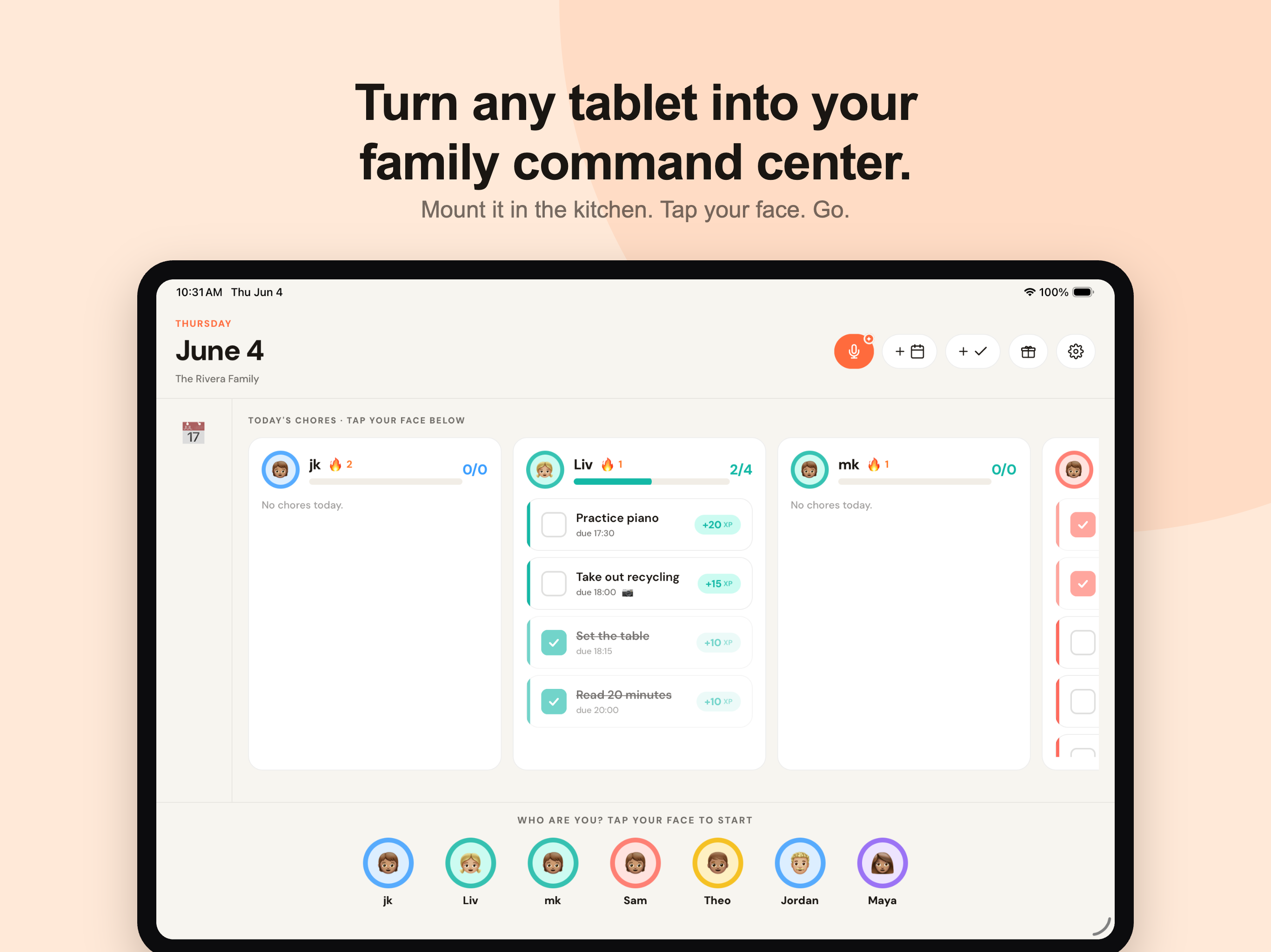 KinView: Family Calendar screenshot 14