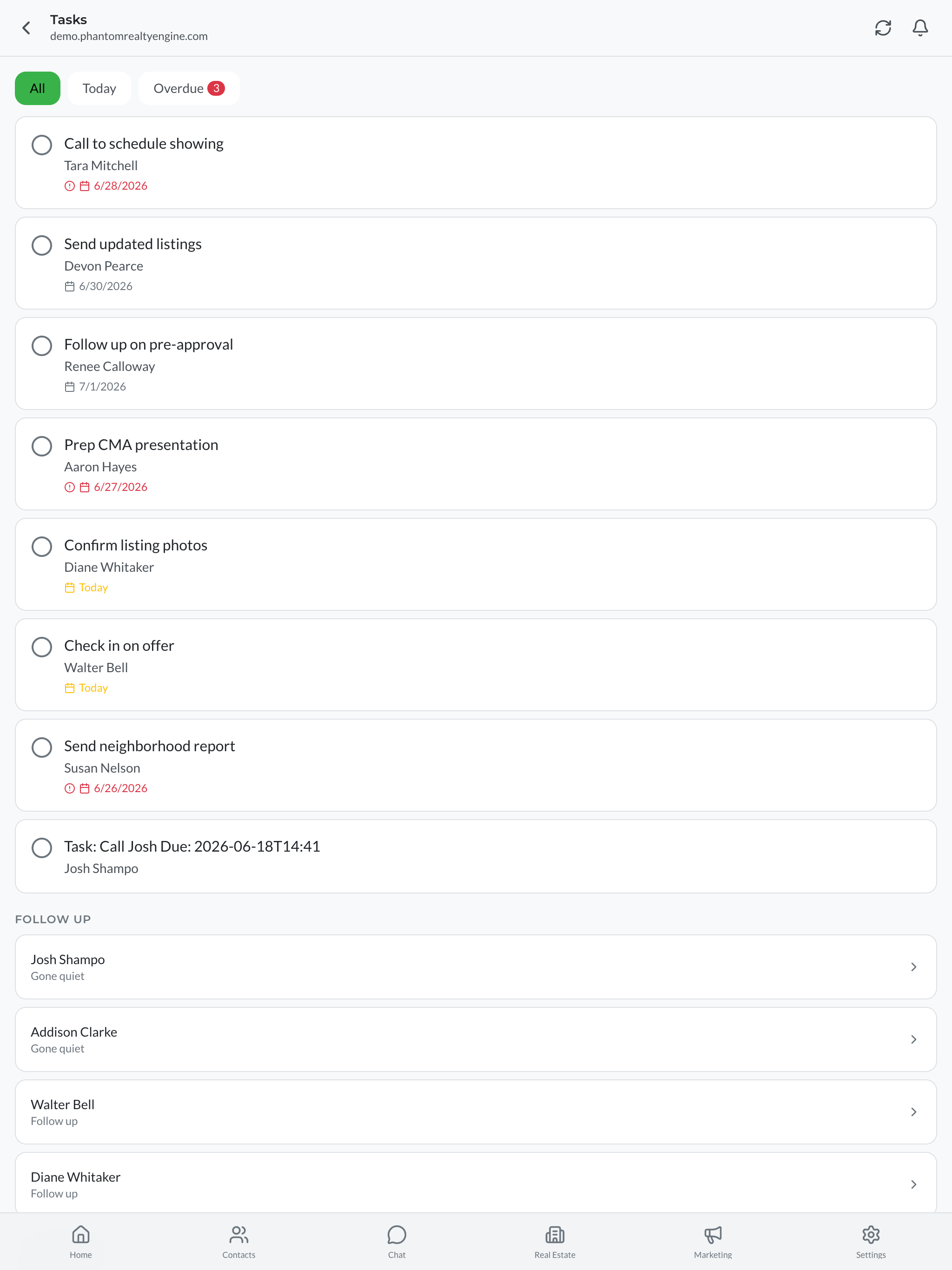 Haunt CRM screenshot 8