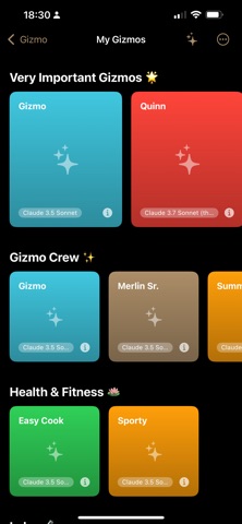 Gizmo by Bluewaves screenshot
