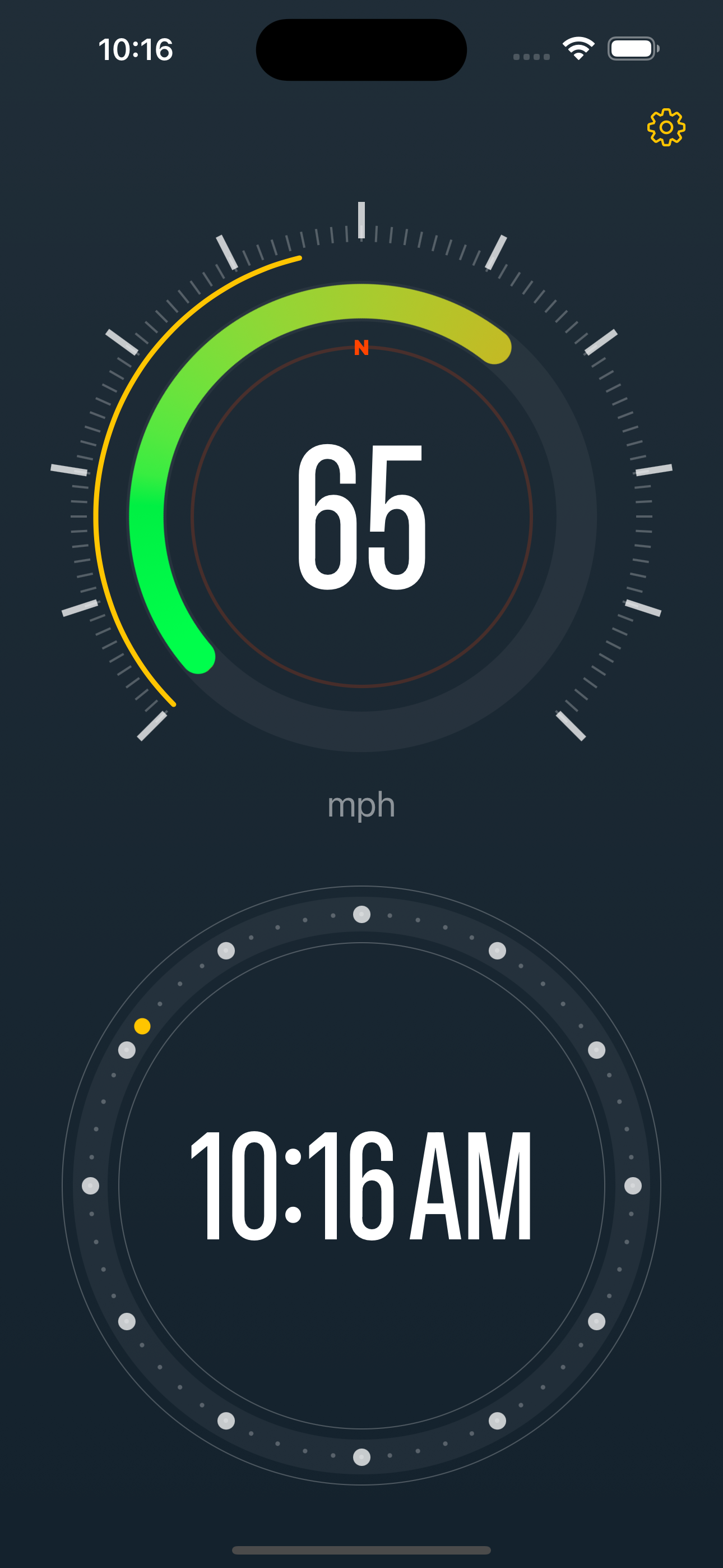 Speedo Speedometer