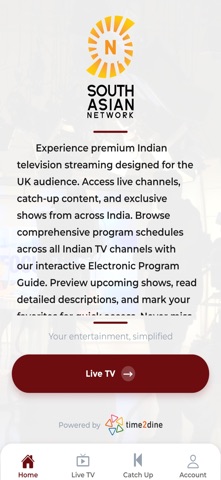 SAN TV UK screenshot