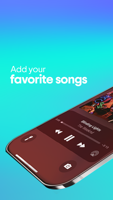 eBeat - MP3 Music Player Screenshot