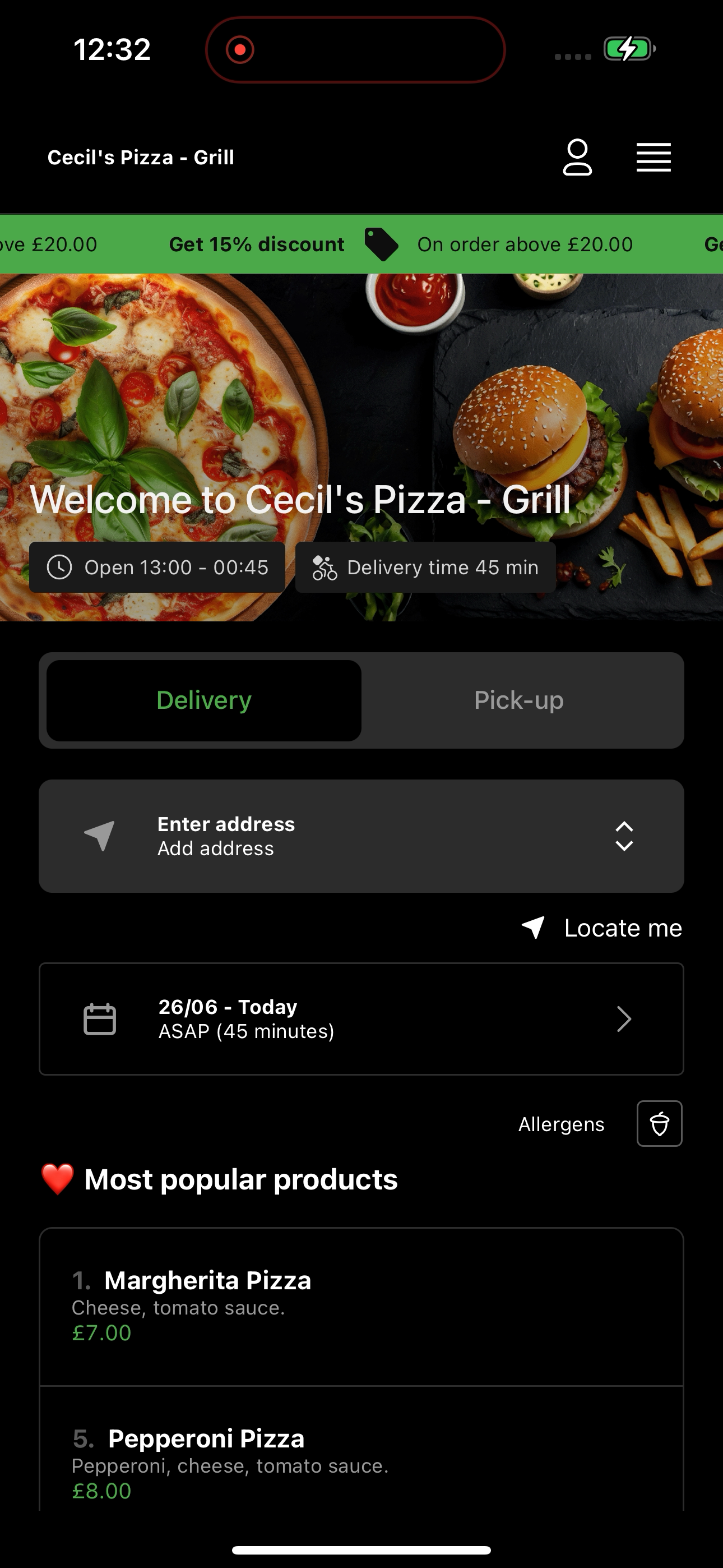 Cecil's Pizza - Grill