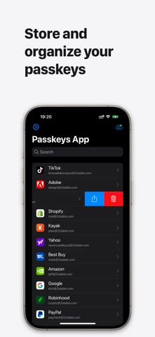 Passkeys App Screenshot 3 of 5