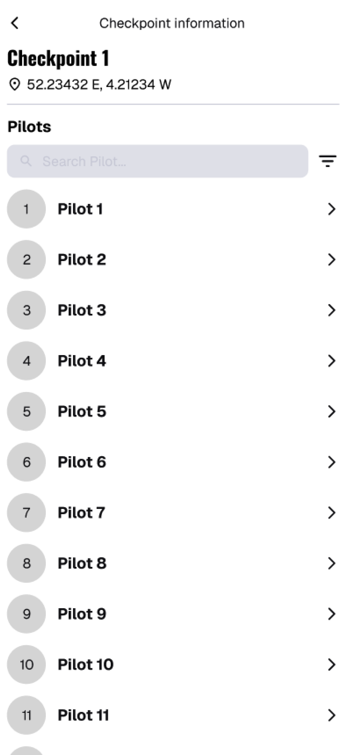 AO2 Tracker screenshot 3