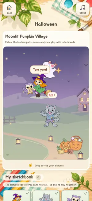 Toddler Coloring Book: No Ads screenshot 2
