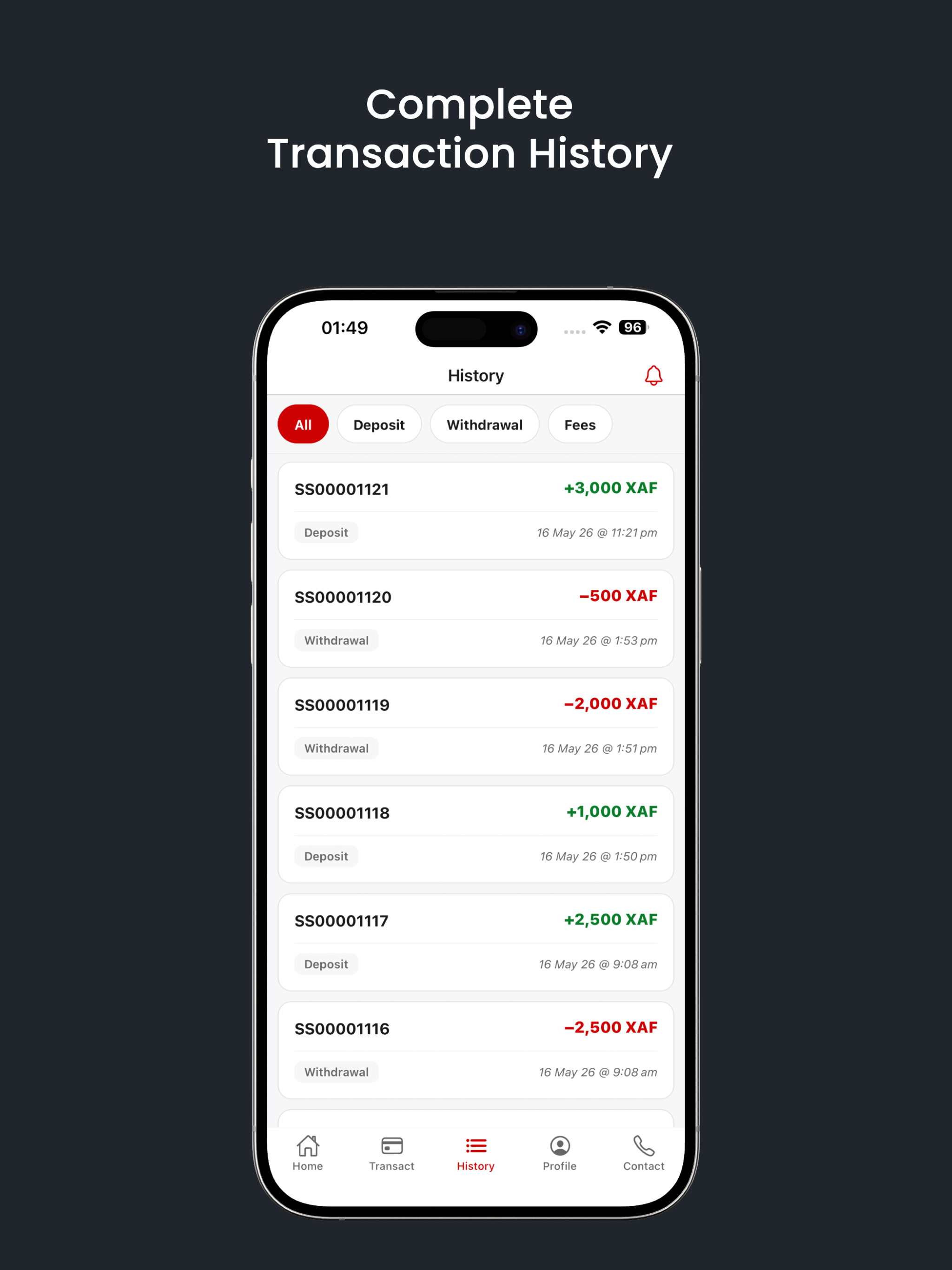 ZITO Daily Saving screenshot 6