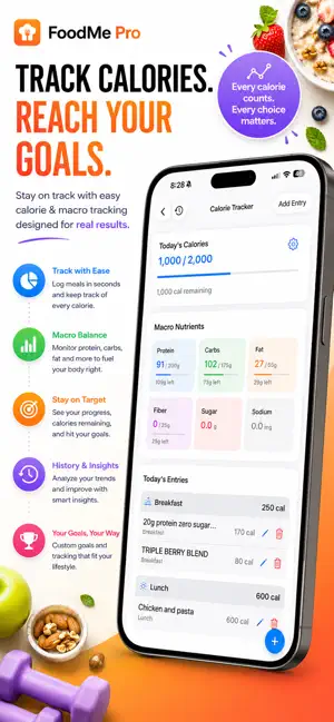 FoodMe Pro screenshot 4