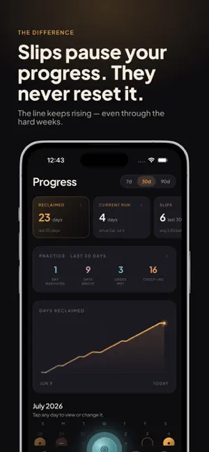 Unhooked: Quit Porn screenshot 2