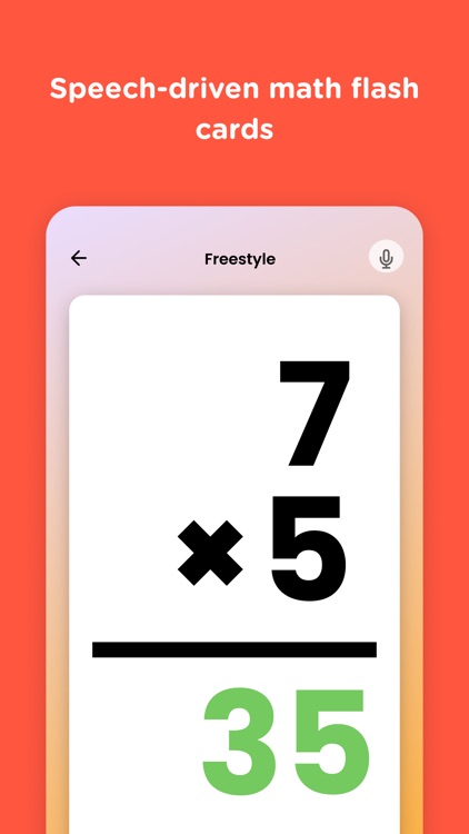 BabbleDeck Math Flashcards