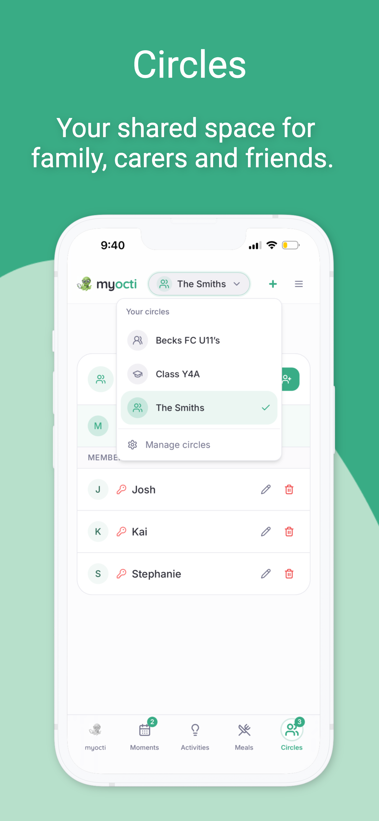 myocti - AI Family Assistant screenshot 3