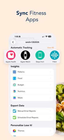 Lose It! – Calorie Counter App Store preview screenshot 8