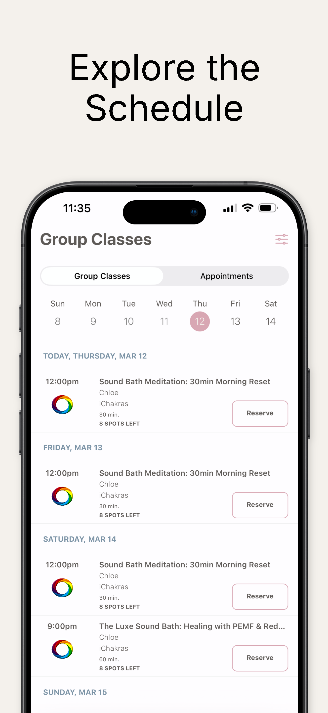 iChakras Smart Healing screenshot 3