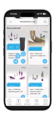CAMLOG Sales App Screenshot 3 of 4