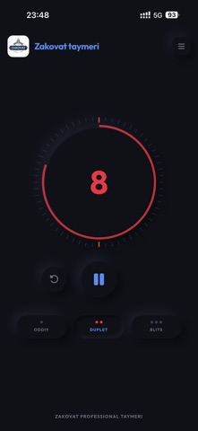 Zakovat Timer Screenshot 2 of 5