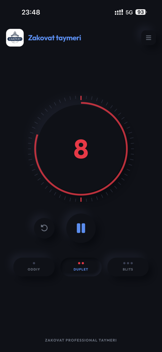 Zakovat Timer Screenshot 2 of 5