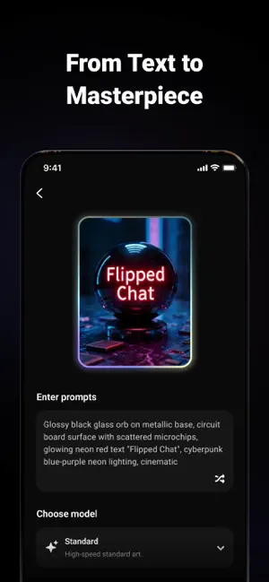Flipped:Chat with AI Character iPhone screenshot 5