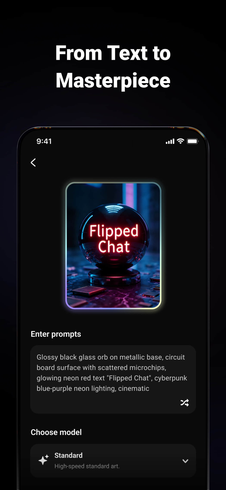 Flipped:Chat with AI Character screenshot 5