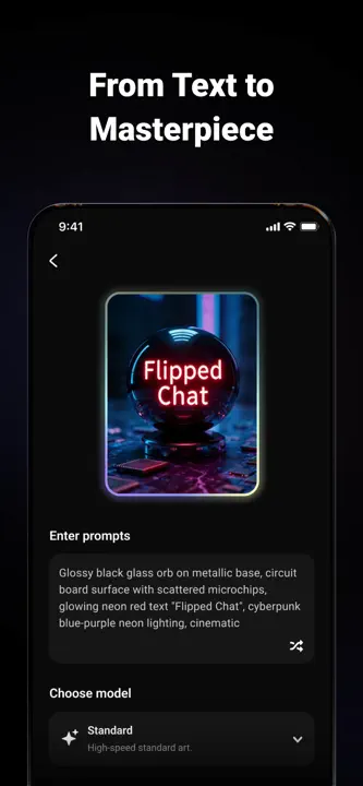 Flipped:Chat with AI Character : capture d’écran 5 sur 5
