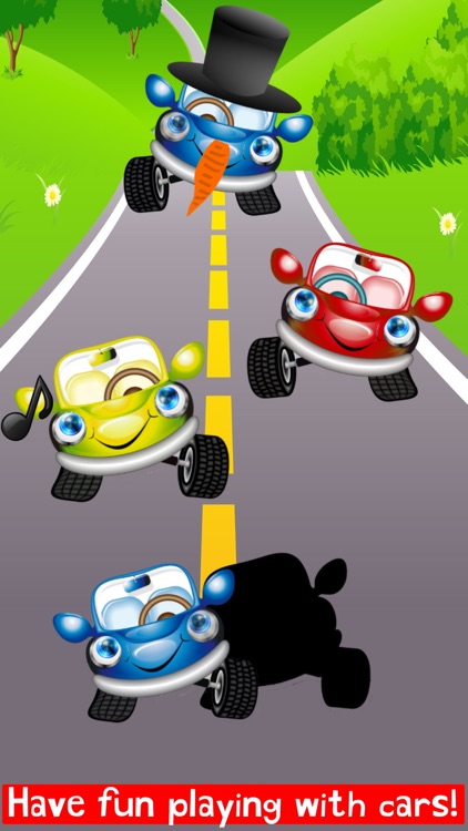Car Puzzle Games For Kids FULL screenshot-3