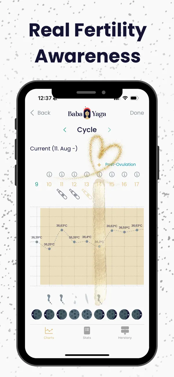 #2. Period Tracker - Baba Yaga (iOS) 由: Hans-Peter Dietz