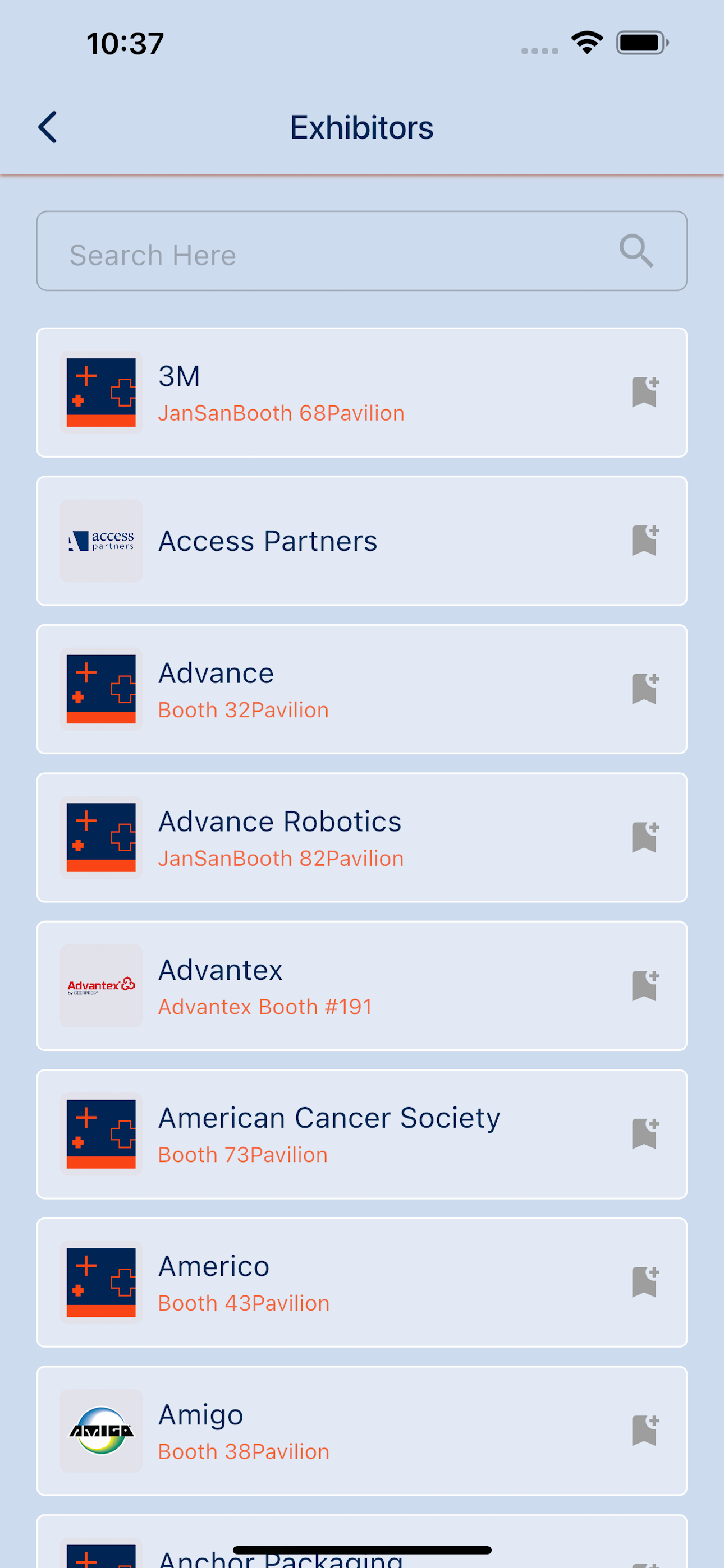 BradyPLUS Events