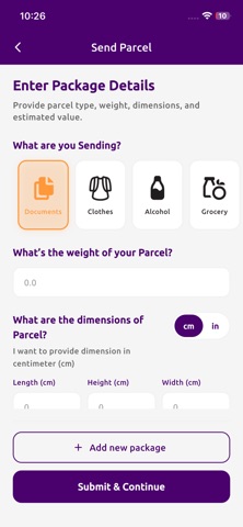 Express Ease screenshot
