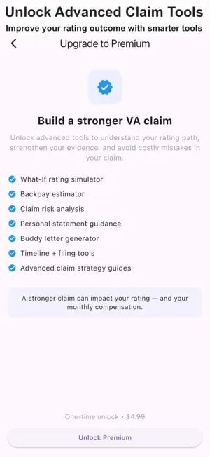 VA Claim Guide screenshot 4