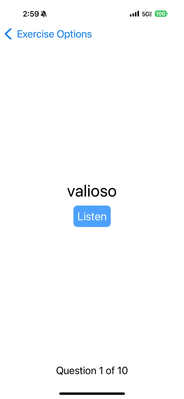 Screenshot #3 pour Flashcards for Fluency