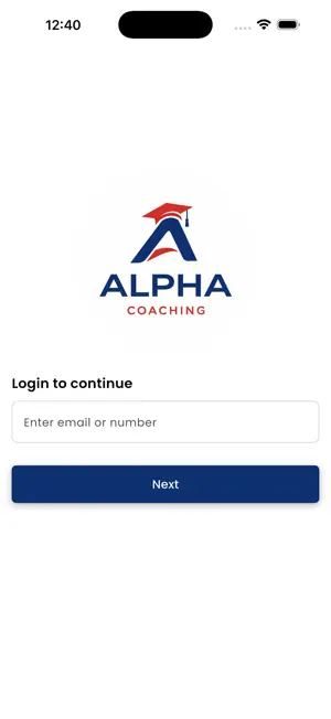 ALPHA COACHING screenshot 1