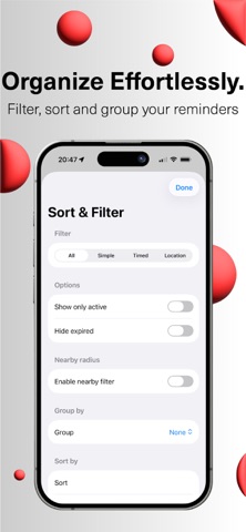 Pinly: Smart Location Alerts Screenshot 3 of 6