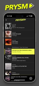 Prysm Radio screenshot #2 for iPhone