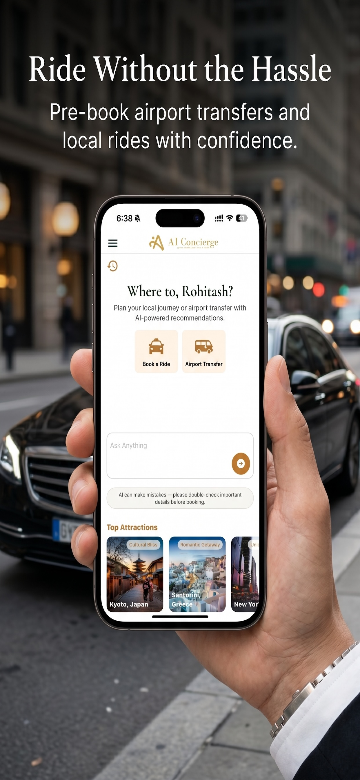 AI Concierge : Travel Planner screenshot 7