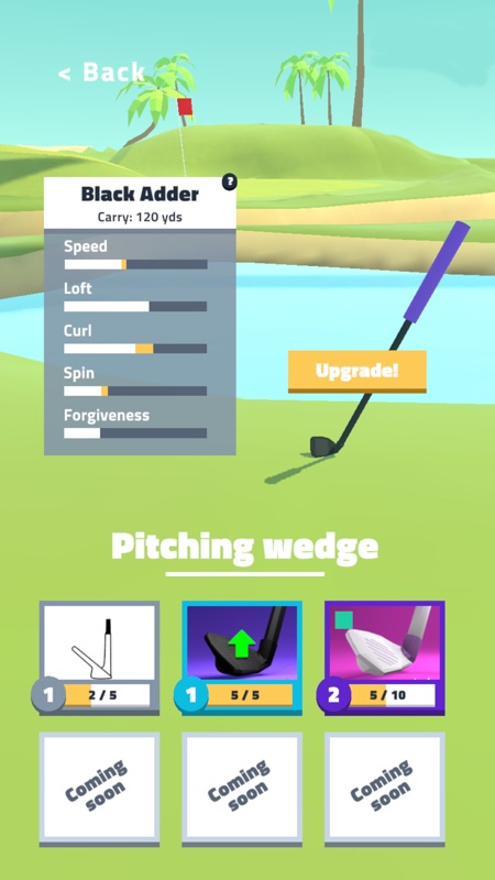 Golf Dreams screenshot 2