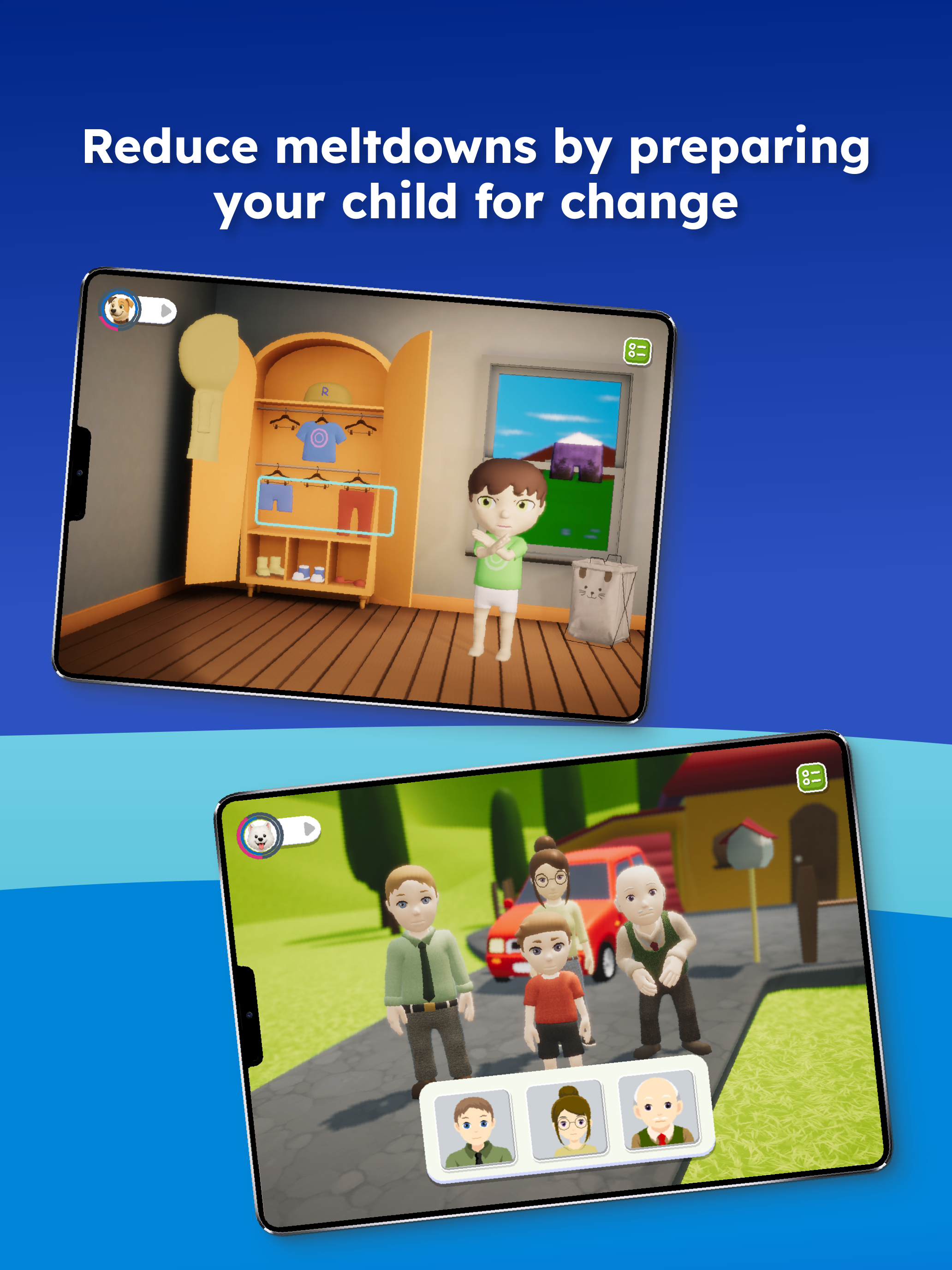 Autism: Coping with Change screenshot 10