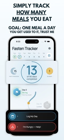 Fasten Tracker - Weight Loss Screenshot 2 of 7