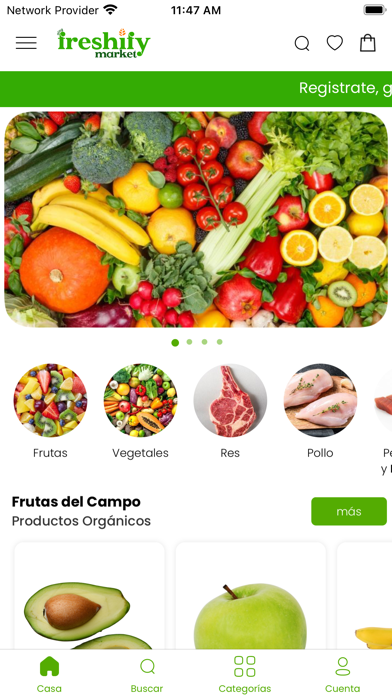 Freshify Market Screenshot