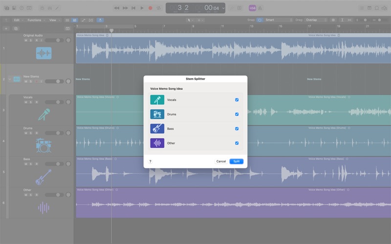 Logic Pro Screenshot