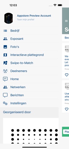 Embuild events Screenshot 4 of 8