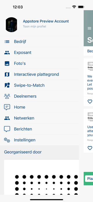 Embuild events Screenshot 4 of 8