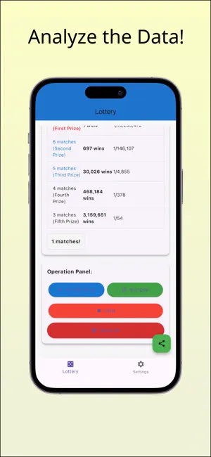 Lottery - Lottery Simulator screenshot 3