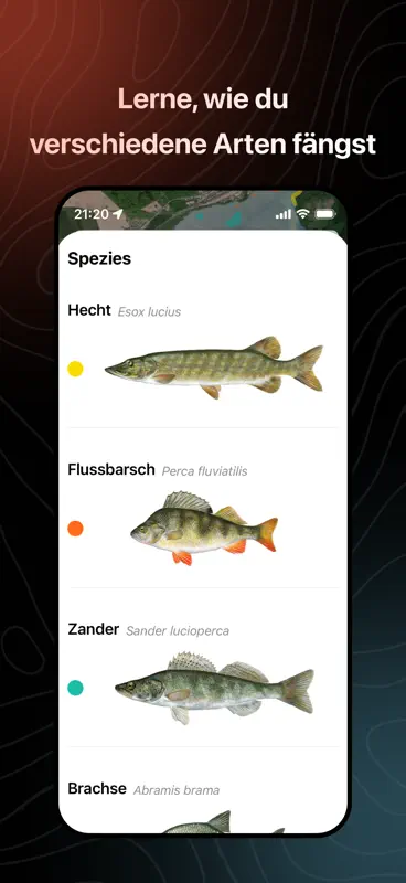 Fishbuddy: Angeln & Gewässer screenshot 4 of 10