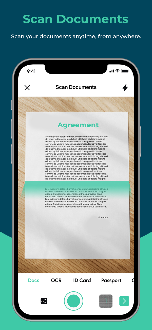Doc Scanner • Cam Scan - Our Document Scanner app for i